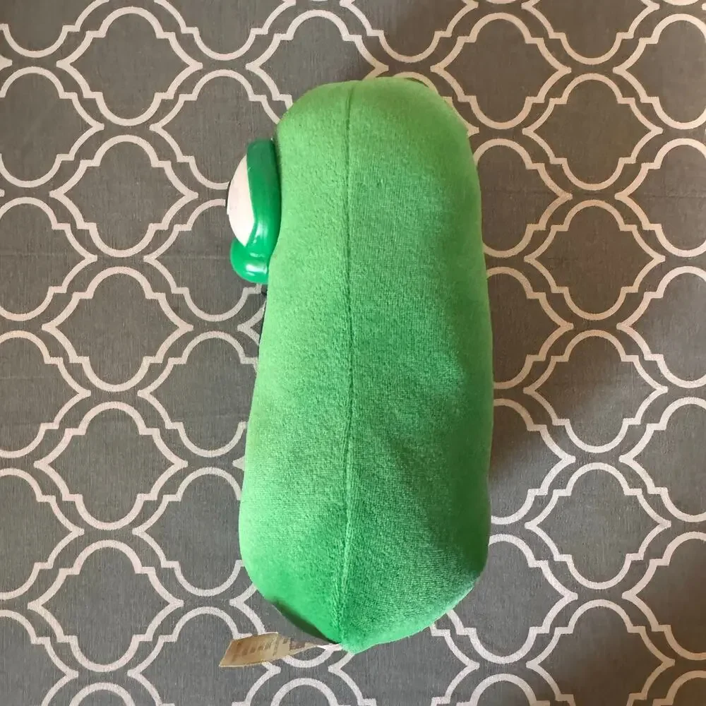 VTG Fisher Price Veggie Tales Larry The Cucumber 1999 Plush Toy 9